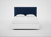 Balmoral Headboard Super King - Storage Divan / Broad Weave Lagoon