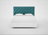Balmoral Headboard Super King - Storage Divan / Brushed Cotton Cadet