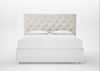 Balmoral Headboard Super King - Storage Divan / Chunky Boucle Ecru