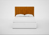 Retta Headboard King - Storage Divan / Smart Luxe Velvet Cognac