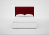 Retta Headboard King - Storage Divan / Smart Luxe Velvet Mulberry