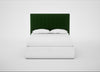 Retta Headboard King - Storage Divan / Smart Velvet Forest