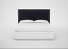 Retta Headboard Super King - Storage Divan / Boucle Indigo