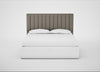 Retta Headboard Super King - Storage Divan / Broad Weave Pebble