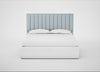 Retta Headboard Super King - Storage Divan / Capelo Linen-Cotton Sea Shanty