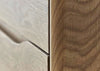 Romana Highboard Clear Matt Oak