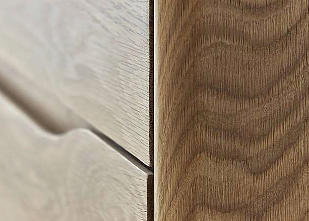 Romana Highboard Clear Matt Oak