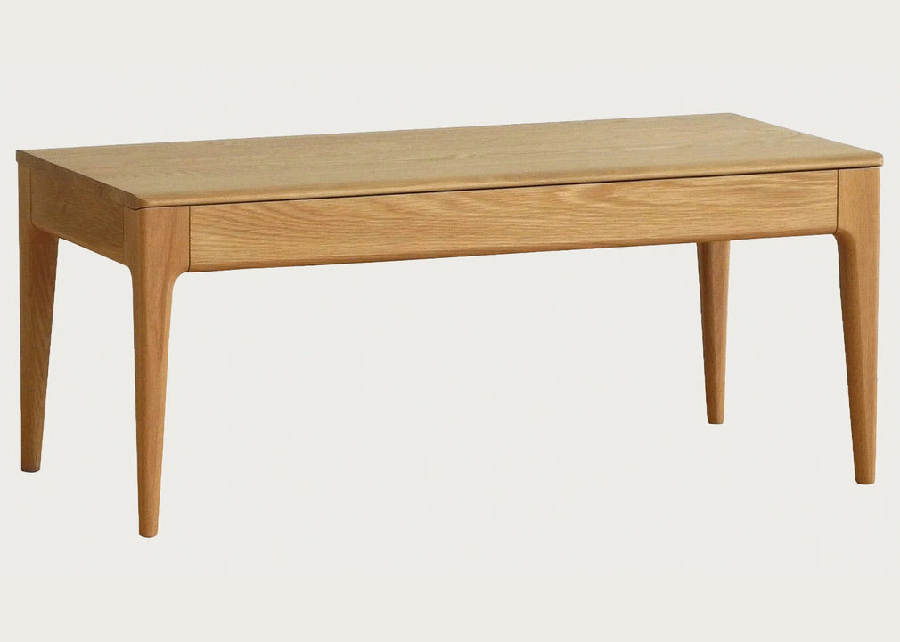 Romana Coffee Table Clear Matt Oak