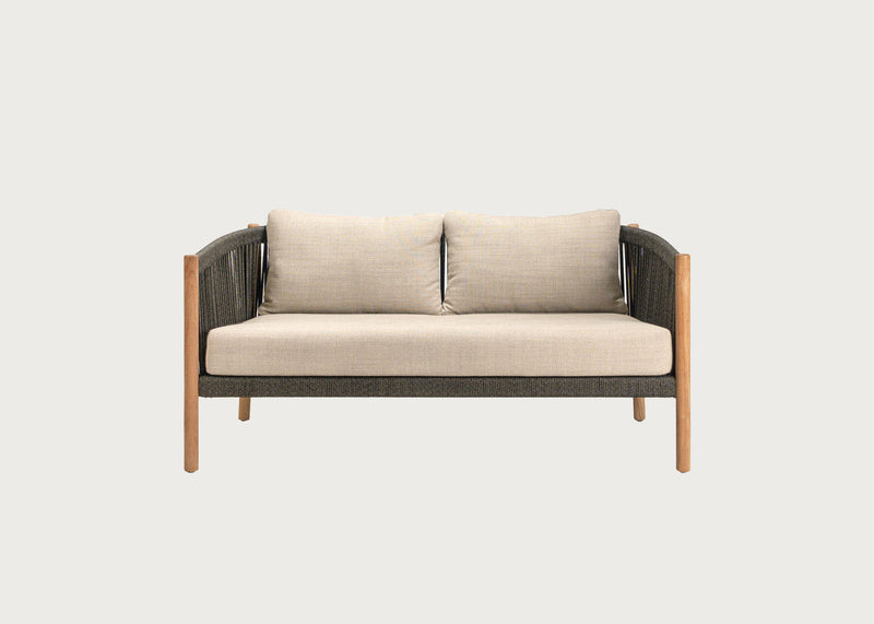 Lento Lounge Sofa 2.5 Seater Almond