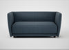 Valley 2 Seater Sofa Old England Leather Blue