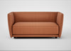 Valley 2 Seater Sofa Old England Leather Cognac
