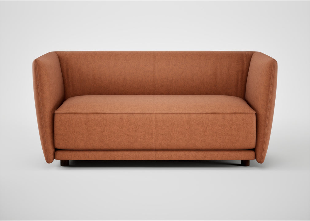 Valley 2 Seater Sofa Old England Leather Cognac