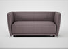 Valley 2 Seater Sofa Old England Leather Grey