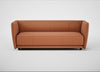 Valley 3 Seater Sofa Old England Leather Cognac