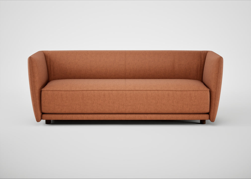 Valley 3 Seater Sofa Old England Leather Cognac