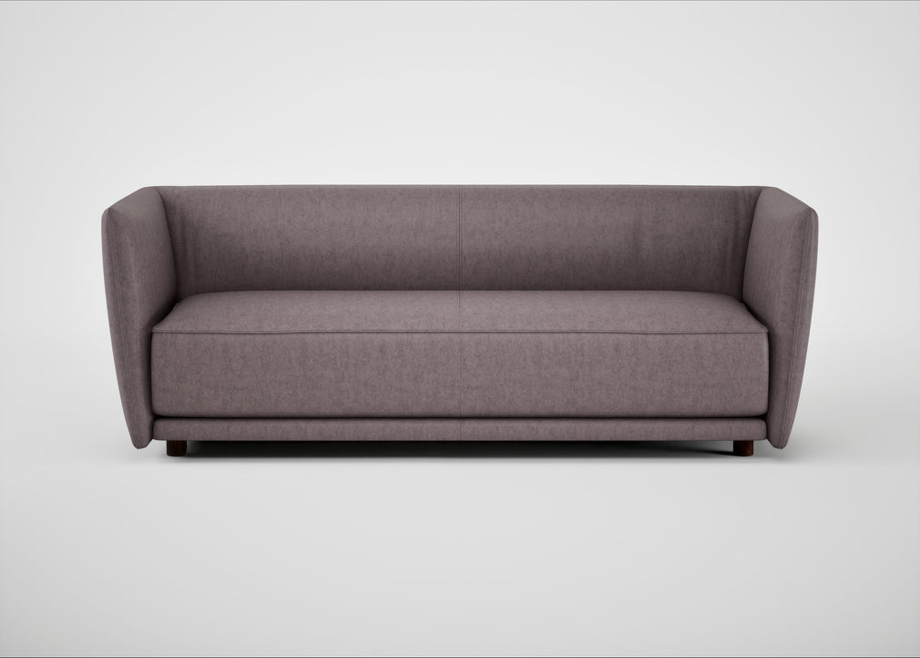 Valley 3 Seater Sofa Old England Leather Grey