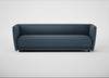 Valley 4 Seater Sofa Old England Leather Blue
