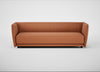 Valley 4 Seater Sofa Old England Leather Cognac