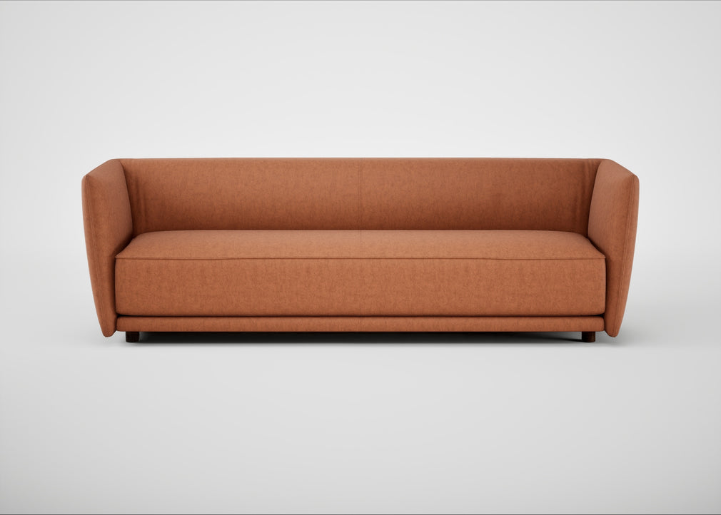 Valley 4 Seater Sofa Old England Leather Cognac