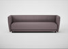 Valley 4 Seater Sofa Old England Leather Grey