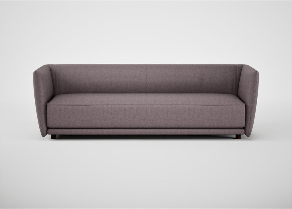 Valley 4 Seater Sofa Old England Leather Grey