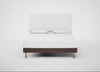 Shallow Divan Bed Base Super King / Smart Velvet Mouse / Light Stem