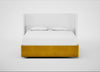 Deep Divan Bed Base Super King / 2 Footend / Smart Luxe Velvet Canary