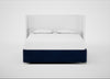 Deep Divan Bed Base Super King / 2 Footend / Smart Luxe Velvet Midnight