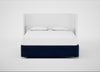 Deep Divan Bed Base Super King / 2 Footend 2 Continental / Smart Luxe Velvet Midnight