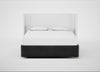Deep Divan Bed Base Super King / 2 Footend 2 Continental / Smart Luxe Velvet Nickel
