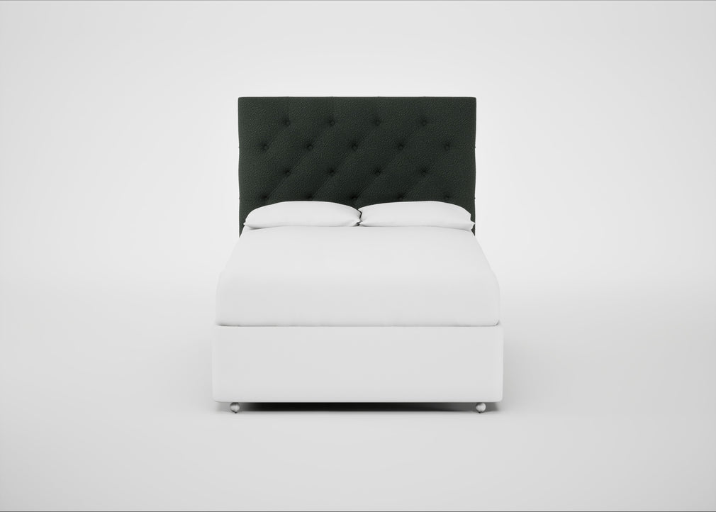 Balmoral Headboard Double / Boucle Fern