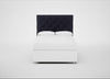 Balmoral Headboard Double / Boucle Indigo