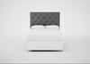 Balmoral Headboard Double / Melton Wool Shale