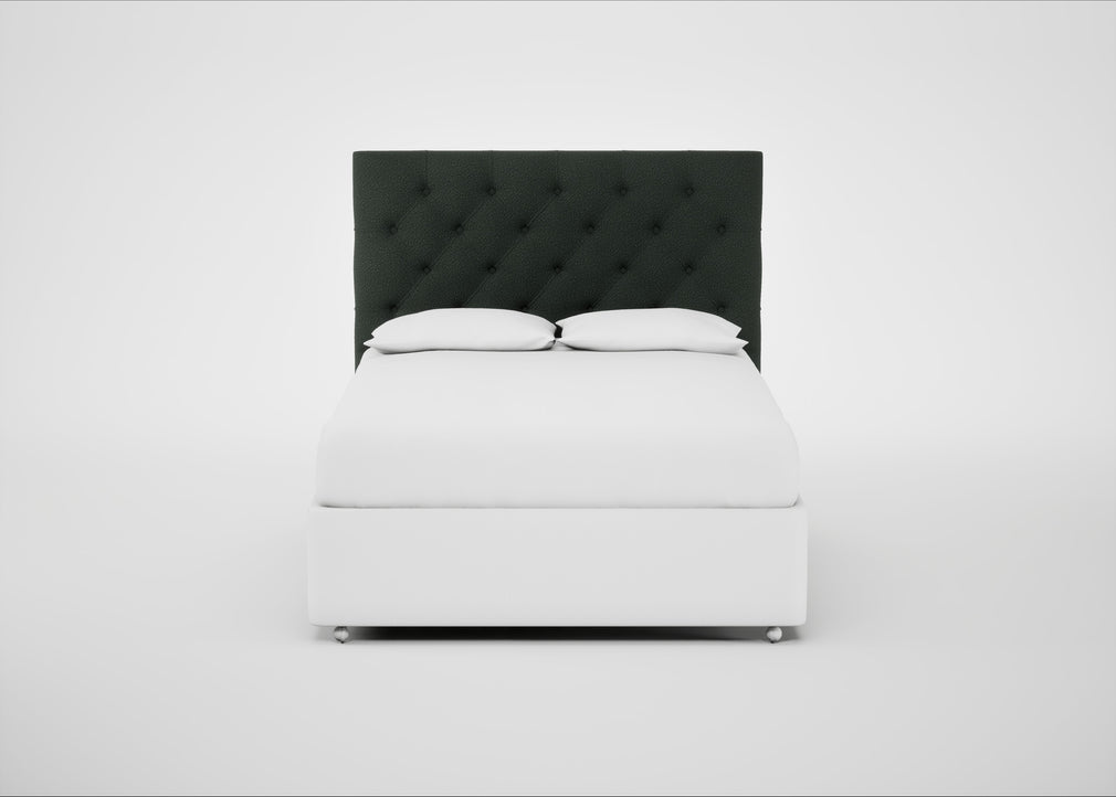 Balmoral Headboard King / Boucle Fern