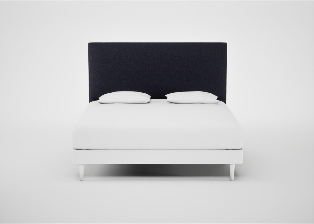 Newman Headboard Super King / Boucle Indigo