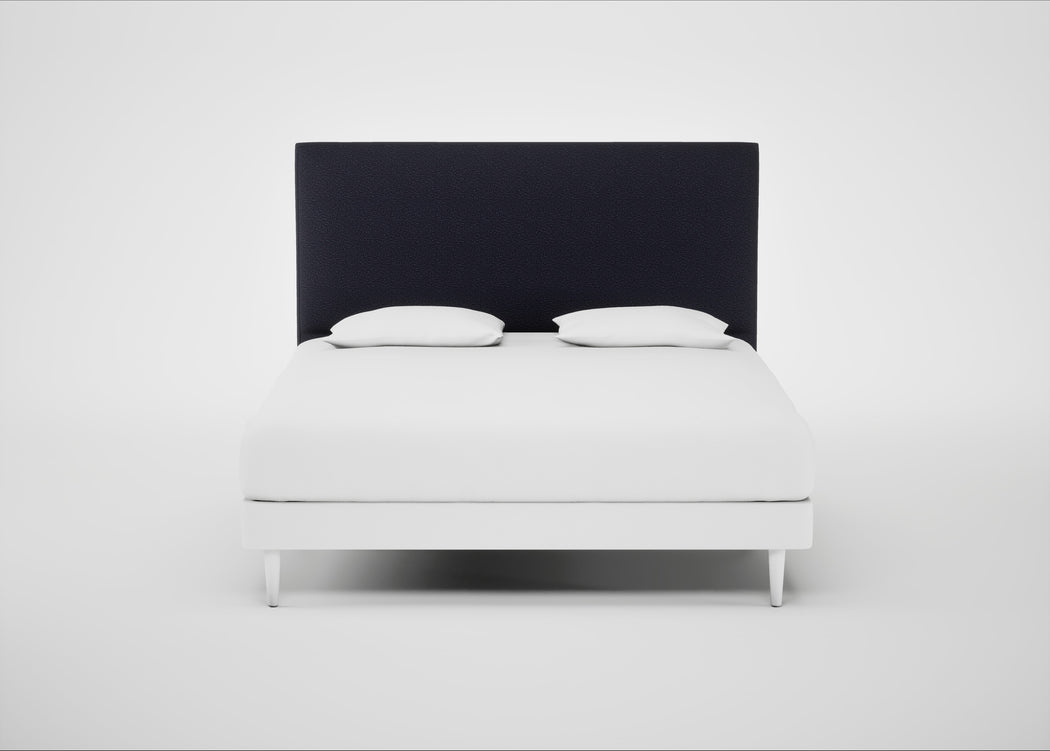 Newman Headboard Super King / Boucle Indigo