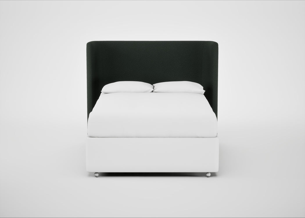 Monroe Headboard Double / Boucle Fern