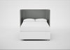 Monroe Headboard Double / Boucle Steel
