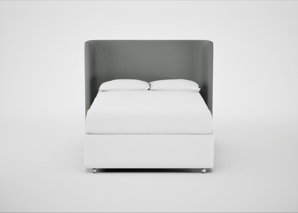 Monroe Headboard Double / Boucle Steel