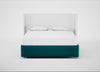 Deep Divan Bed Base Super King / None / Smart Velvet Petrol