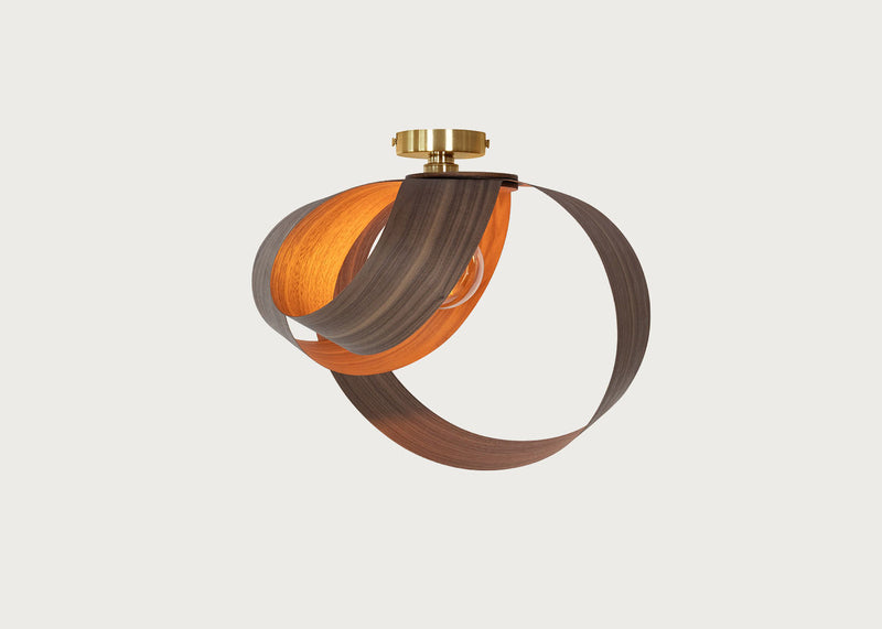 Verso Flush Ceiling Pendant Light
