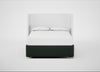 Deep Divan Bed Base King / 2 Footend / Boucle Fern