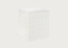Eur Stool White