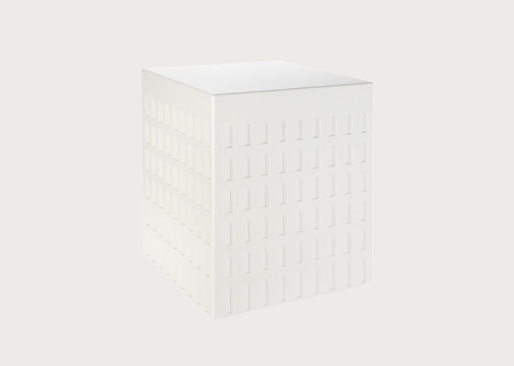 Eur Stool White