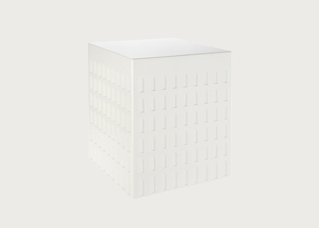 Eur Stool White