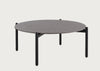 Undique Coffee Table Black Terrazzo Top Black Base Large