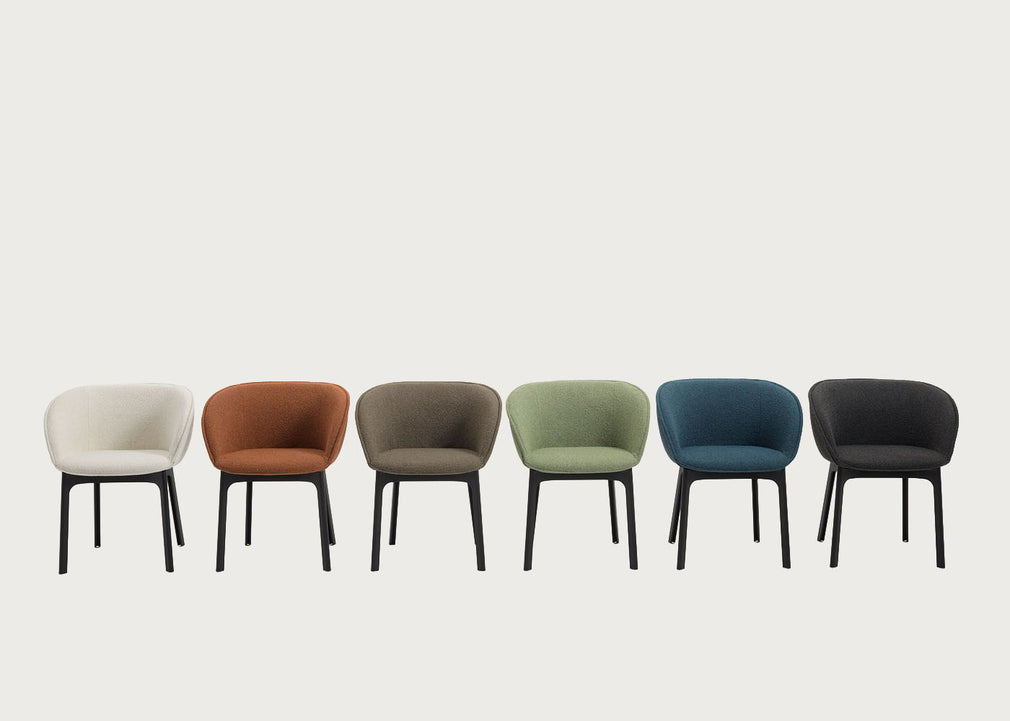 Charla Chair White Orsetto