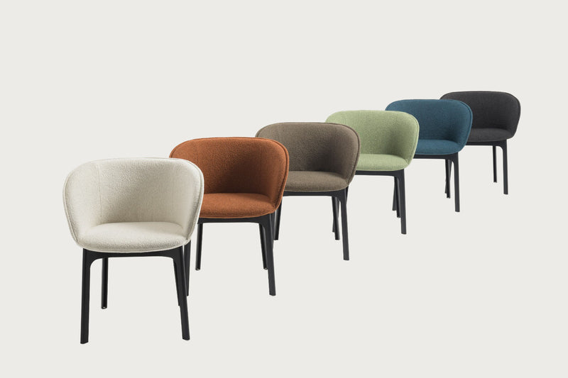 Charla Chair White Orsetto
