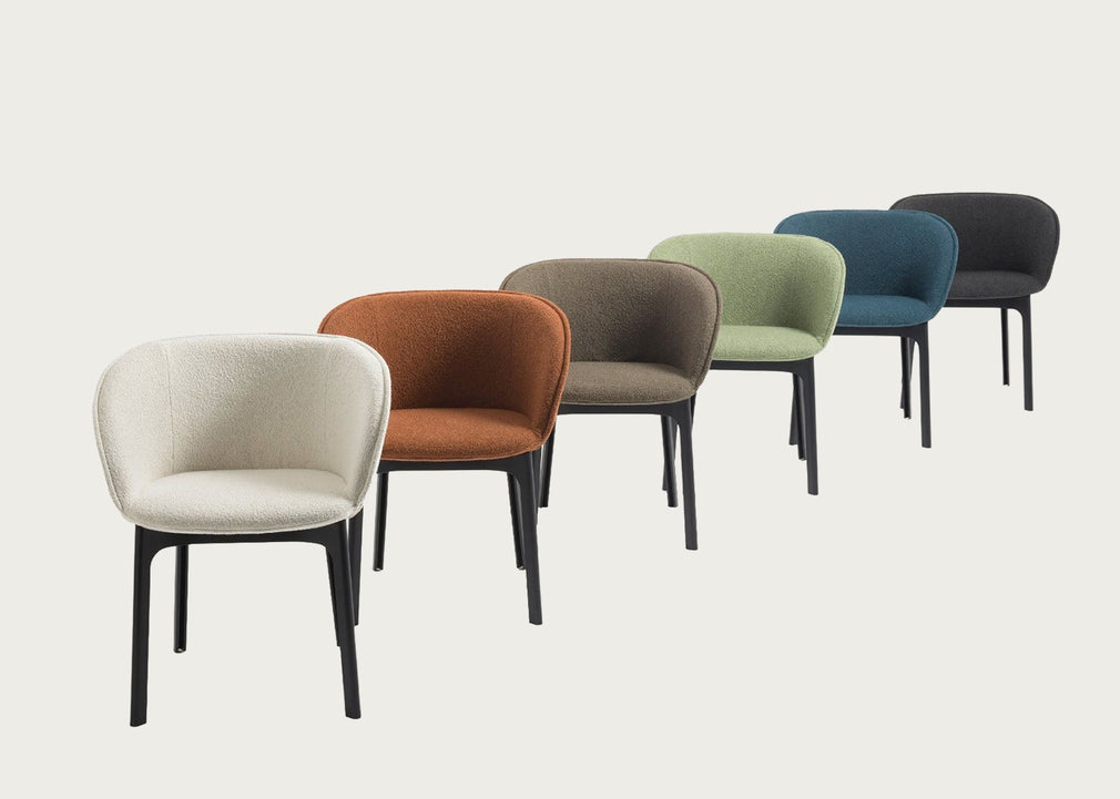 Charla Chair White Orsetto