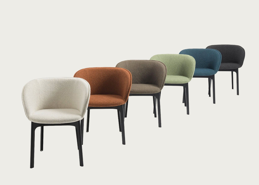 Charla Chair White Orsetto